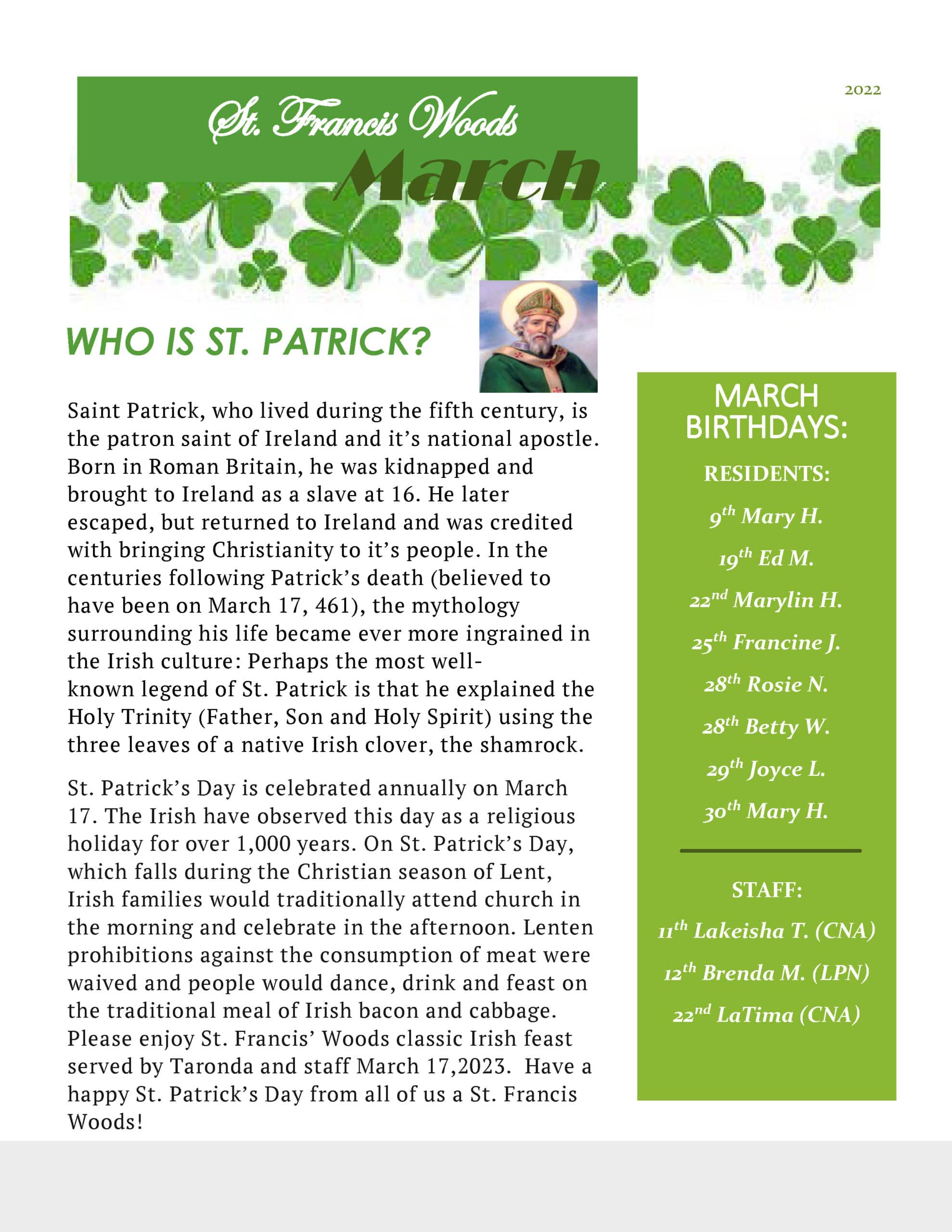 Featured image for “March 2023 Newsletter”